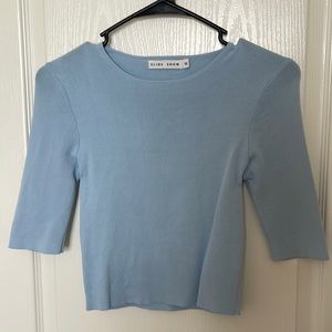 Top/skirt matching set